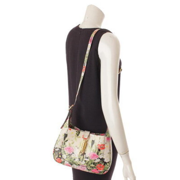 Gucci Yuko Higuchi Jackie shoulder bag Multicolor - Picture 10 of 10